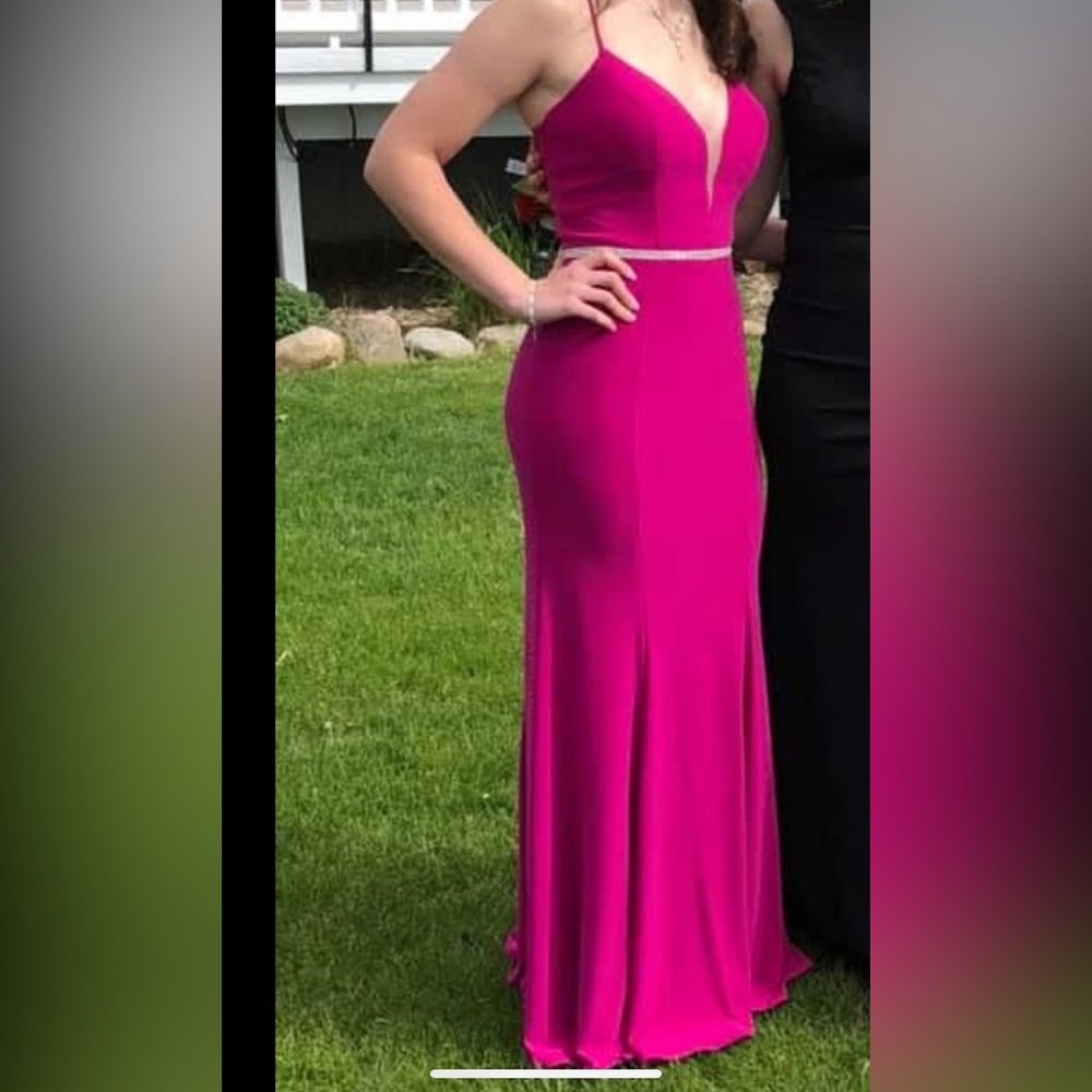 Val Stefani Prom Dress